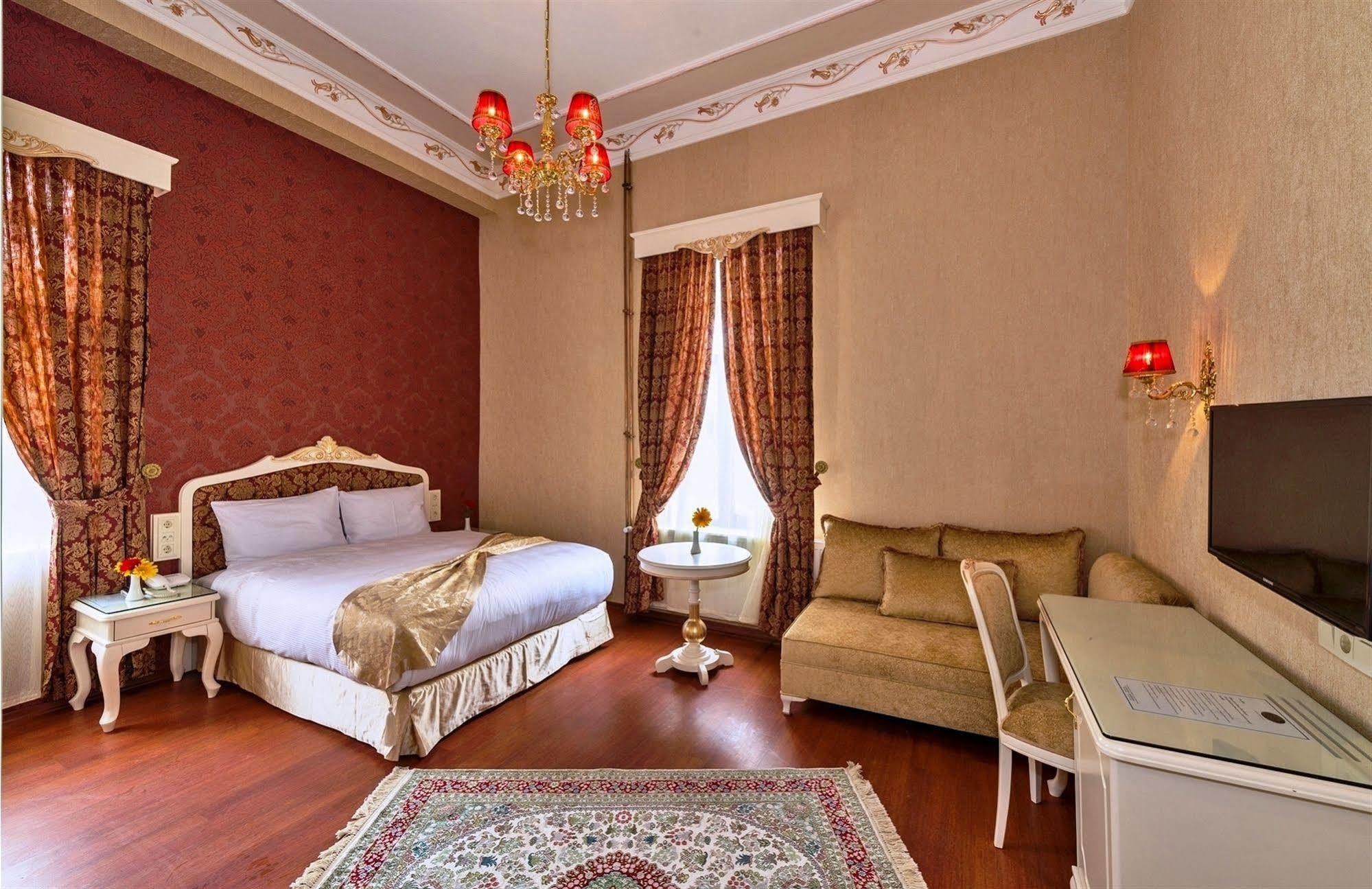 Enderun Hotel Istanbul Exterior foto